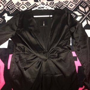 Fashion Nova Satin dress